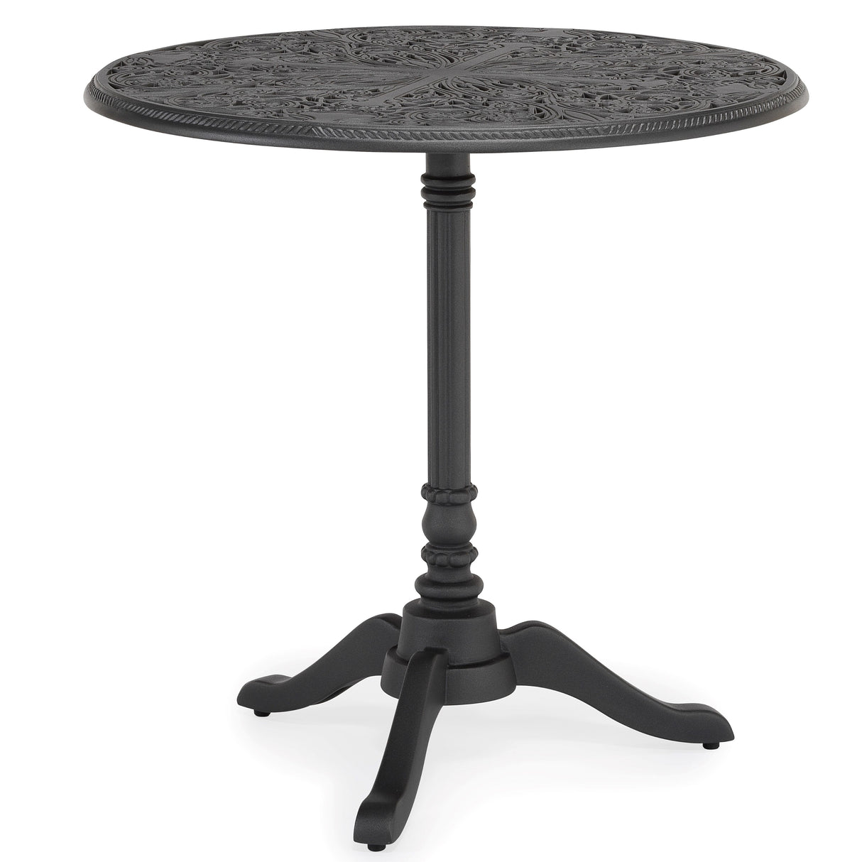 Octavia 750mm Aluminium Pedestal Garden Table - Octavia Collection by Oxleys outdoor furniture