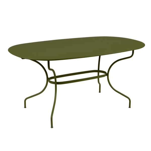 Opera Oval Table - Cedar Nursery - Plants and Outdoor Living