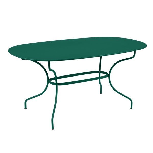 Opera Oval Table - Cedar Nursery - Plants and Outdoor Living