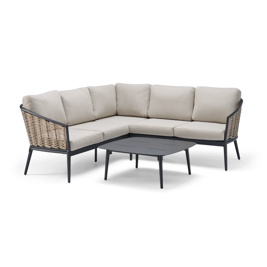 Pavilion Corner Lounge Set - Cedar Nursery - Plants and Outdoor Living