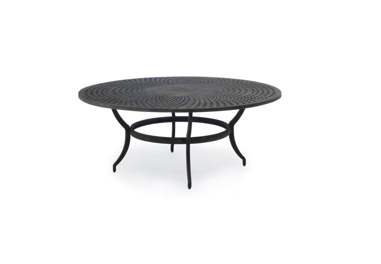 Petrosphere 1900mm Round Aluminium Garden Dining Table - Petrosphere Collection by Oxleys outdoor furniture