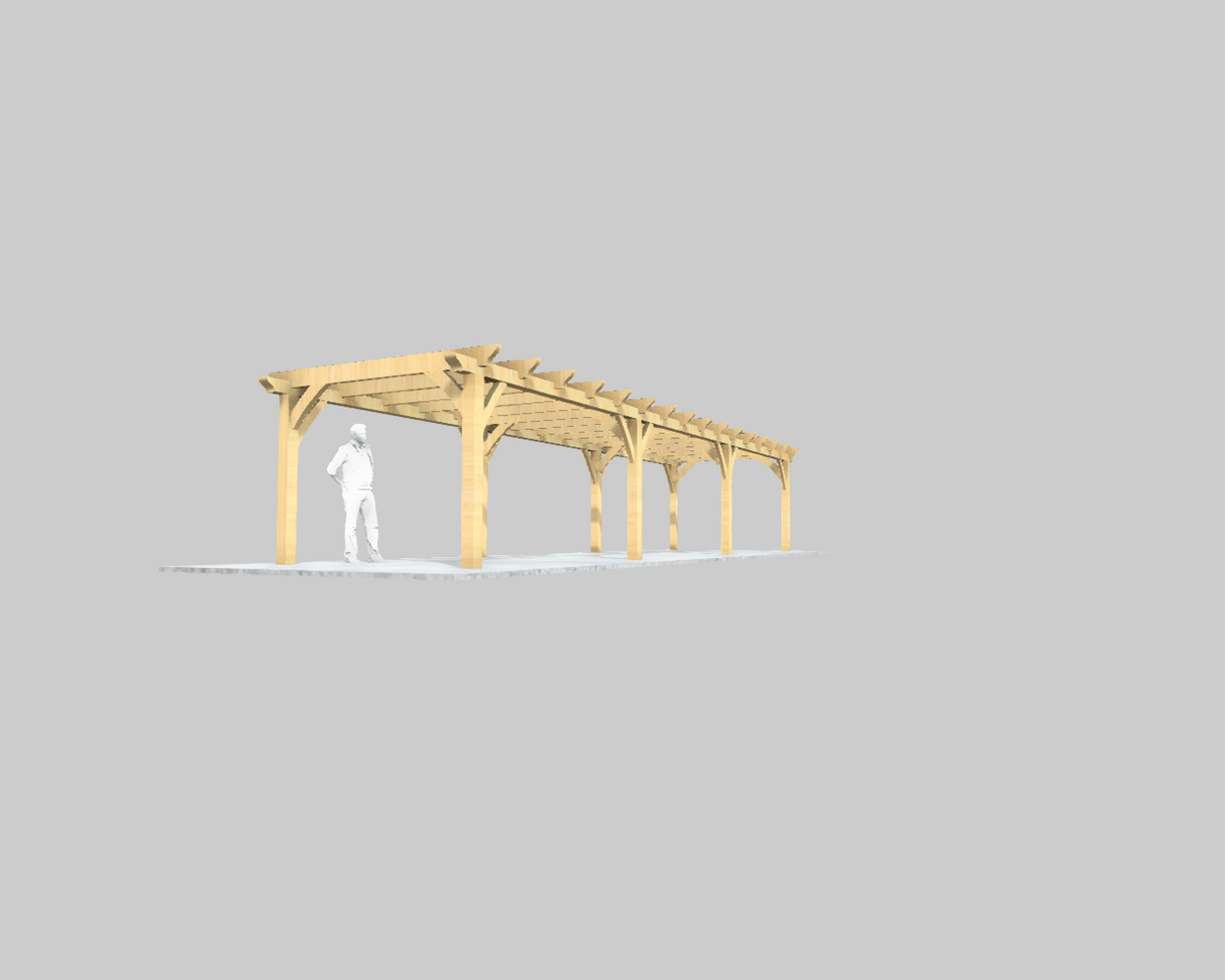 Bespoke Solid Oak Garage Final Payment
