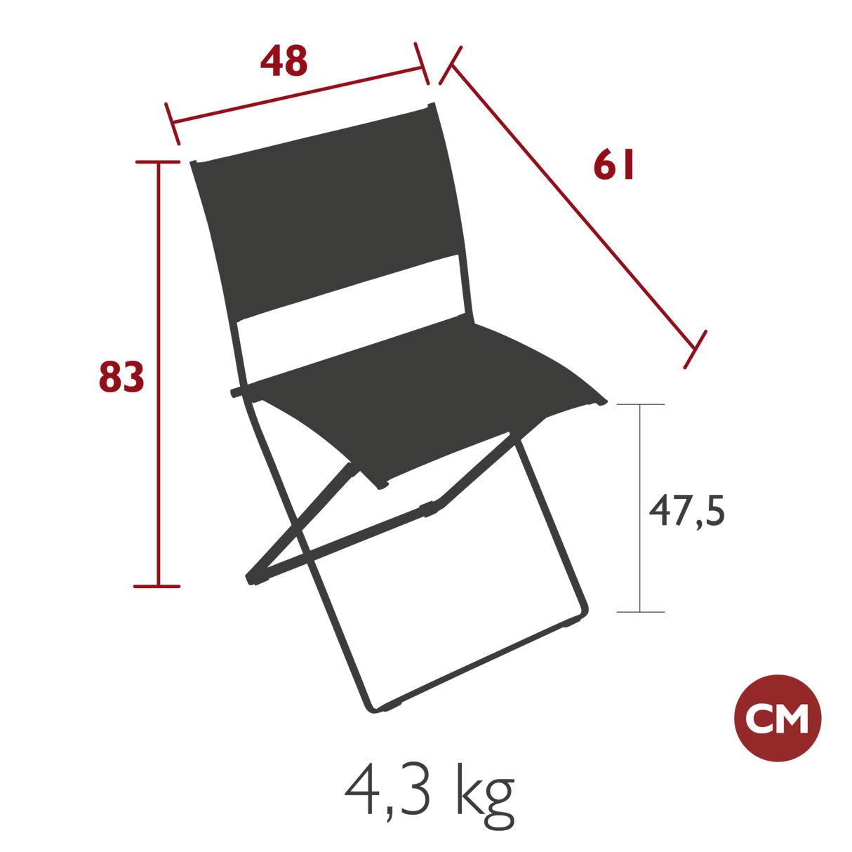 Plein Air Armchair - Cedar Nursery - Plants and Outdoor Living