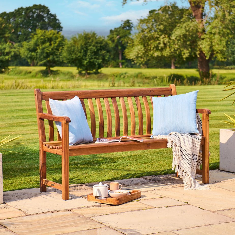 Redcliffe Broadfield Bench - Cedar Nursery - Plants and Outdoor Living