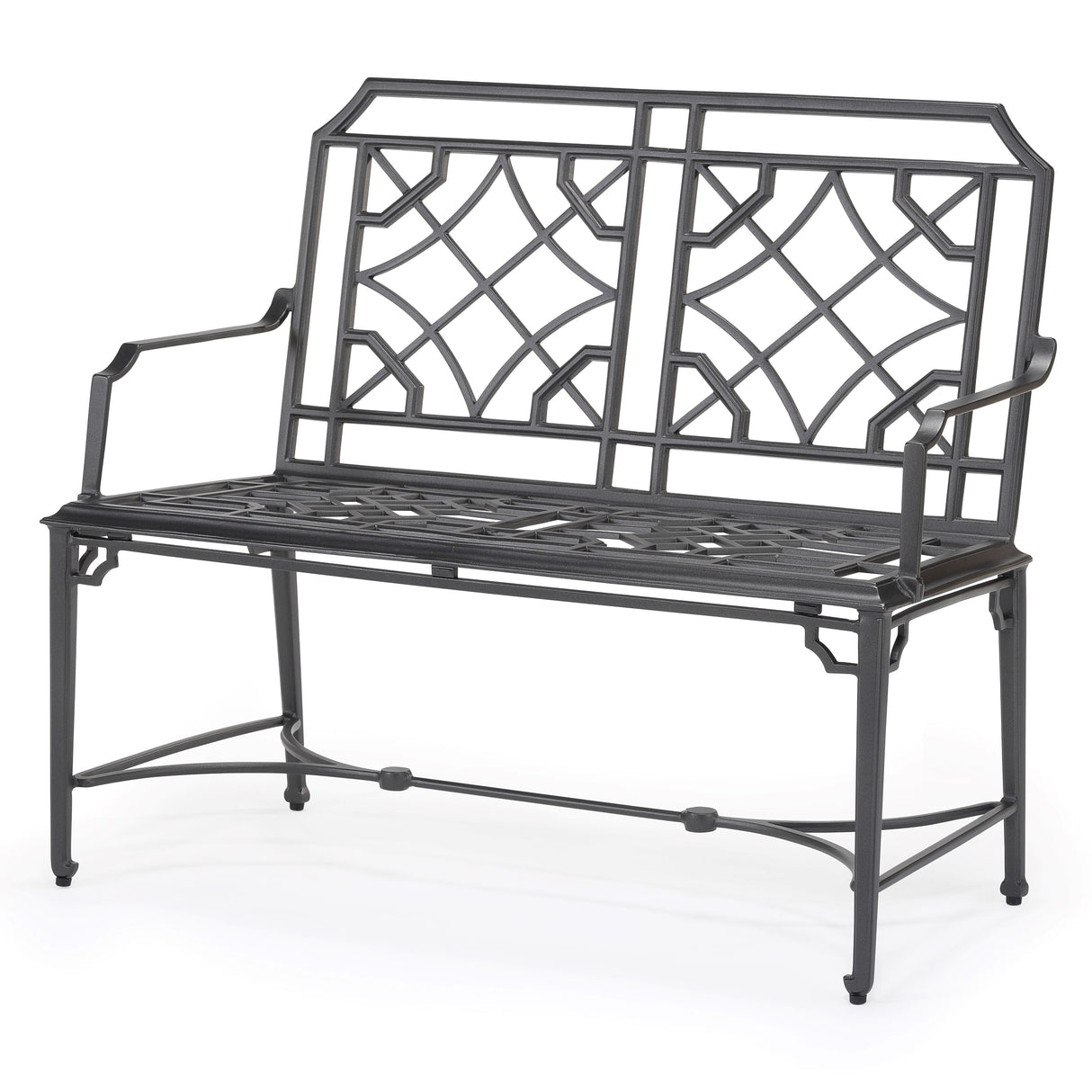 Rissington bench from Oxley's. Available at Cedar Nursery, Surrey.