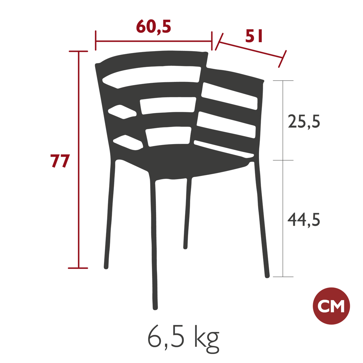 Rythmic Armchair - Cedar Nursery - Plants and Outdoor Living