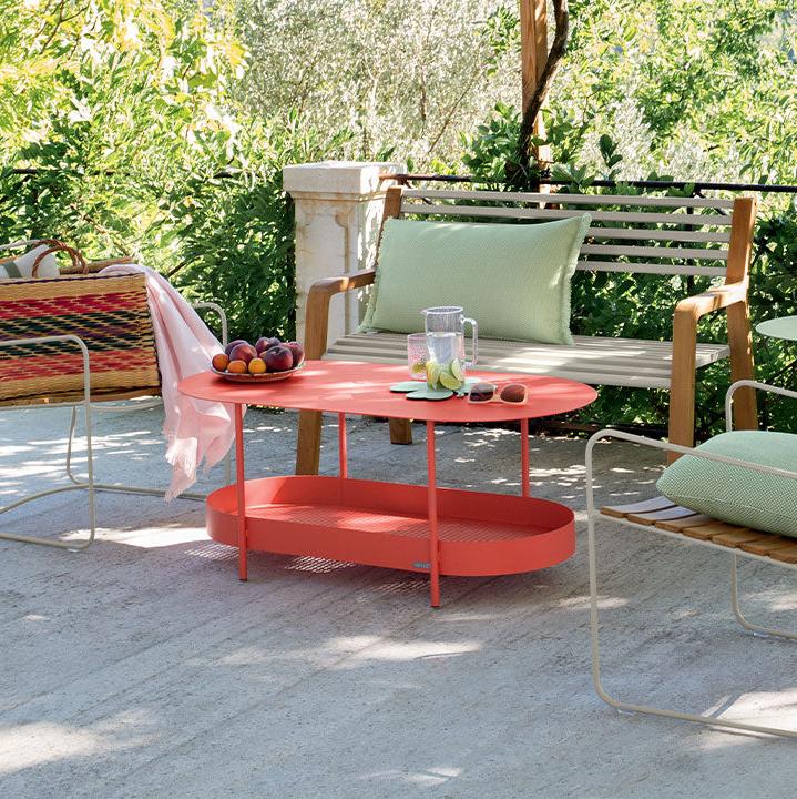 Salsa Low Table - Cedar Nursery - Plants and Outdoor Living