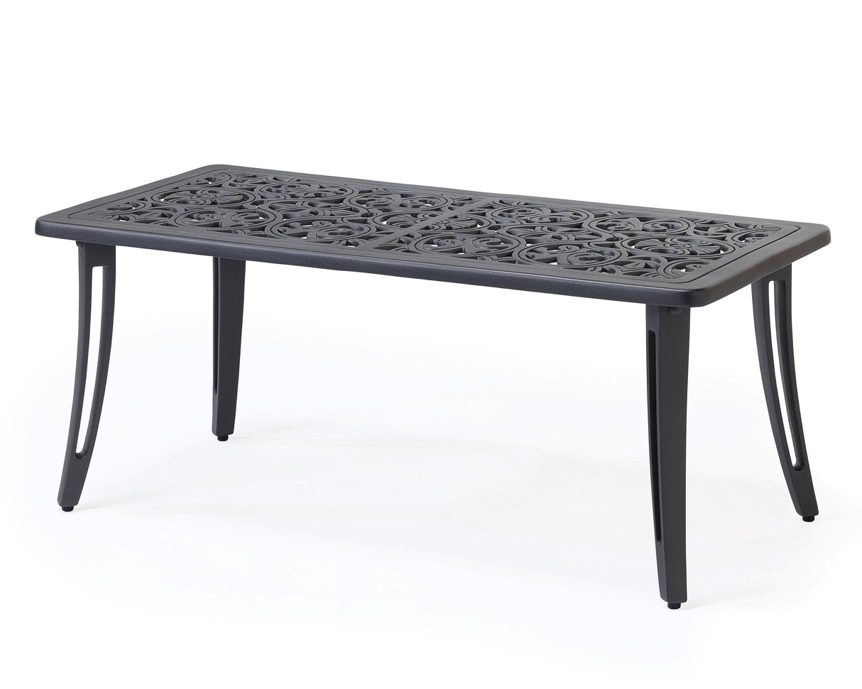 Scroll Rectangular Coffee Table