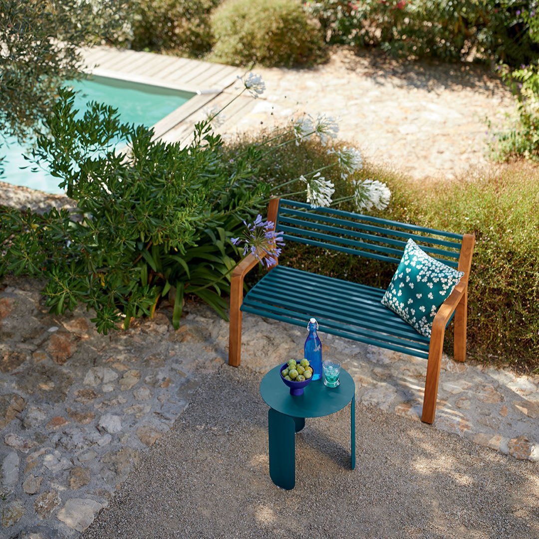 Somerset Bench - Cedar Nursery - Plants and Outdoor Living