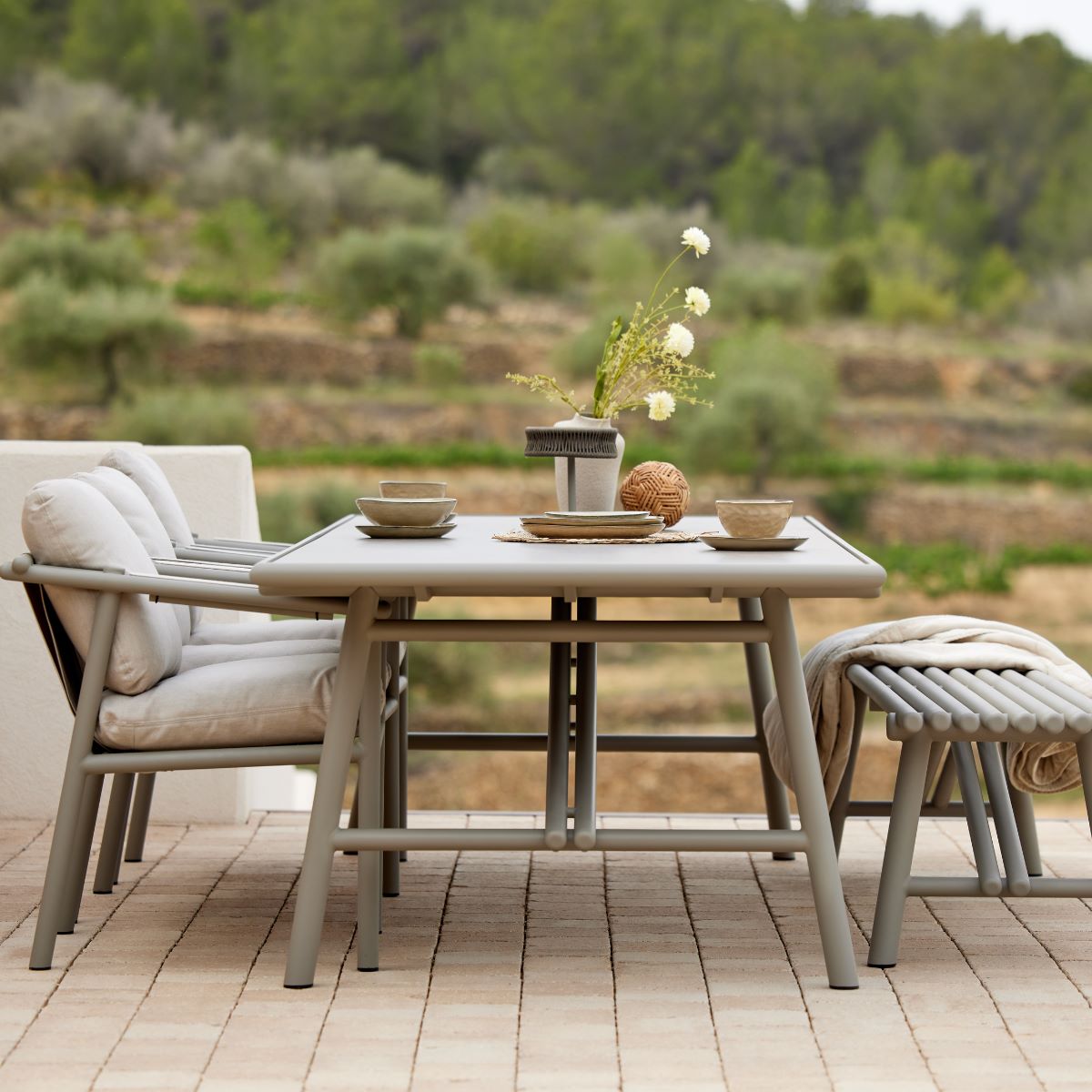 Sticks Dining Table - Cedar Nursery - Plants and Outdoor Living