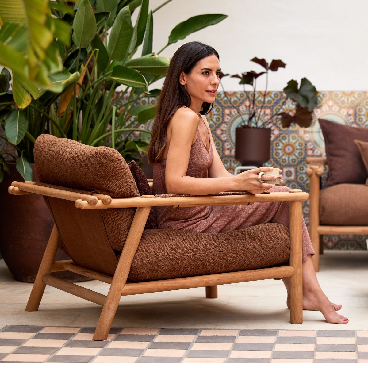 Sticks Lounge Chair - Cedar Nursery - Plants and Outdoor Living
