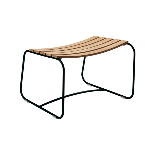 Surprising Lounge Teak Footrest - Cedar Nursery - Plants and Outdoor Living