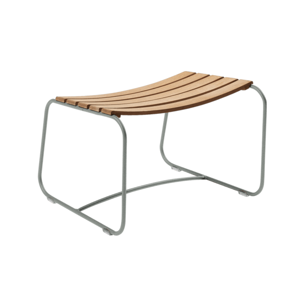 Surprising Lounge Teak Footrest - Cedar Nursery - Plants and Outdoor Living