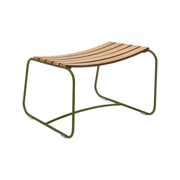 Surprising Lounge Teak Footrest - Cedar Nursery - Plants and Outdoor Living