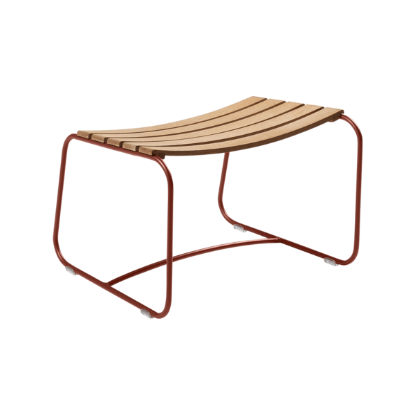 Surprising Lounge Teak Footrest - Cedar Nursery - Plants and Outdoor Living