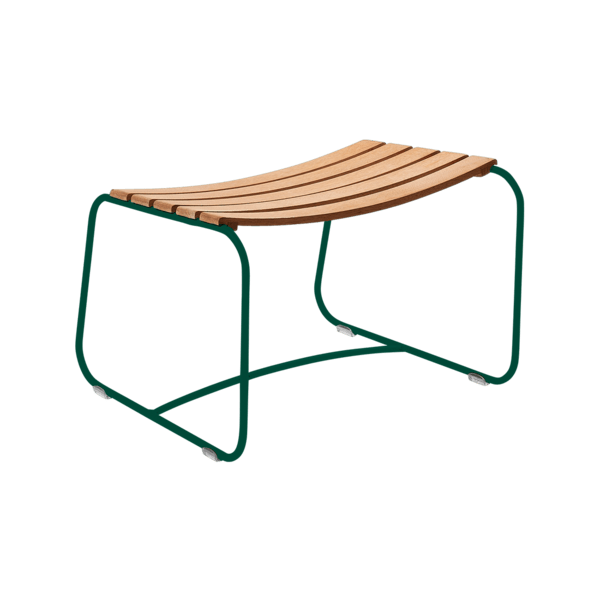 Surprising Lounge Teak Footrest - Cedar Nursery - Plants and Outdoor Living