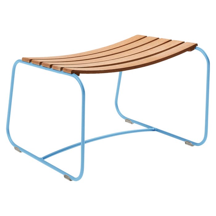 Surprising Lounge Teak Footrest - Cedar Nursery - Plants and Outdoor Living