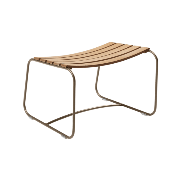 Surprising Lounge Teak Footrest - Cedar Nursery - Plants and Outdoor Living