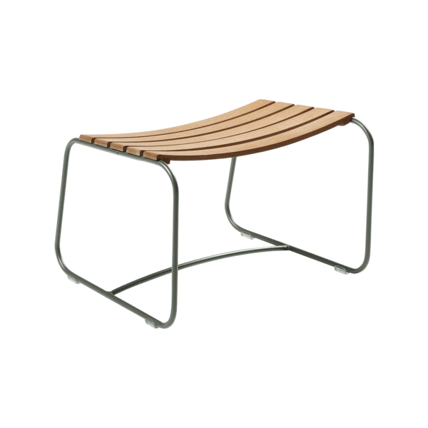 Surprising Lounge Teak Footrest - Cedar Nursery - Plants and Outdoor Living