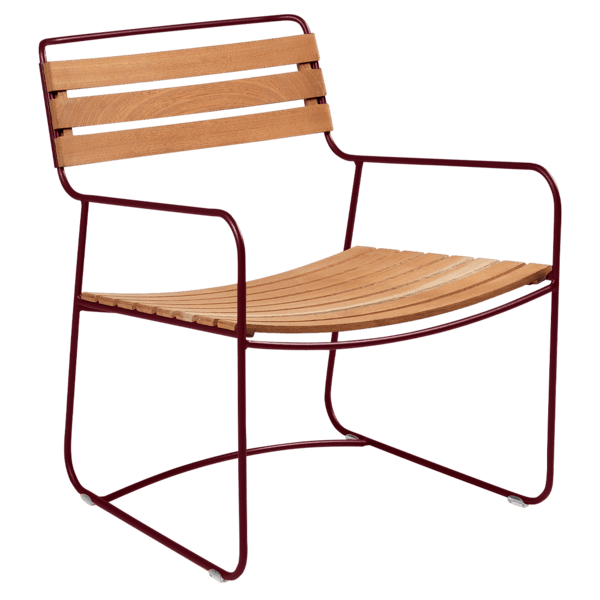 Surprising Lounge Teak Low Armchair - Cedar Nursery - Plants and Outdoor Living