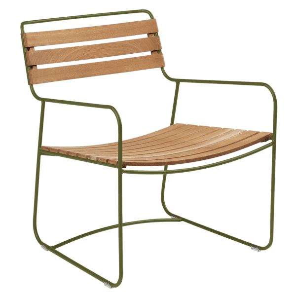 Surprising Lounge Teak Low Armchair - Cedar Nursery - Plants and Outdoor Living