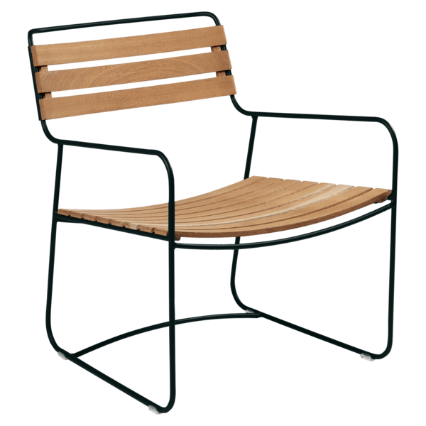 Surprising Lounge Teak Low Armchair - Cedar Nursery - Plants and Outdoor Living