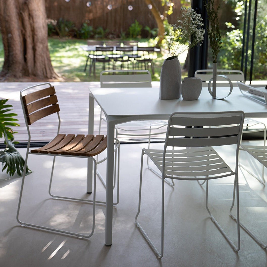 Surprising Teak Dining Chair - Cedar Nursery - Plants and Outdoor Living