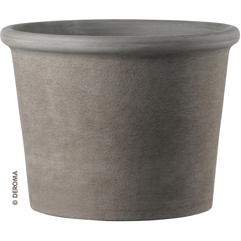 Terracotta Primitivo Cylinder Planter - Cedar Nursery - Plants and Outdoor Living
