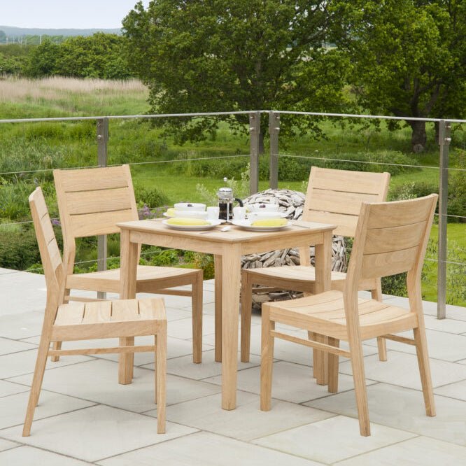 Tivoli Roble Highback Chair - Cedar Nursery - Plants and Outdoor Living