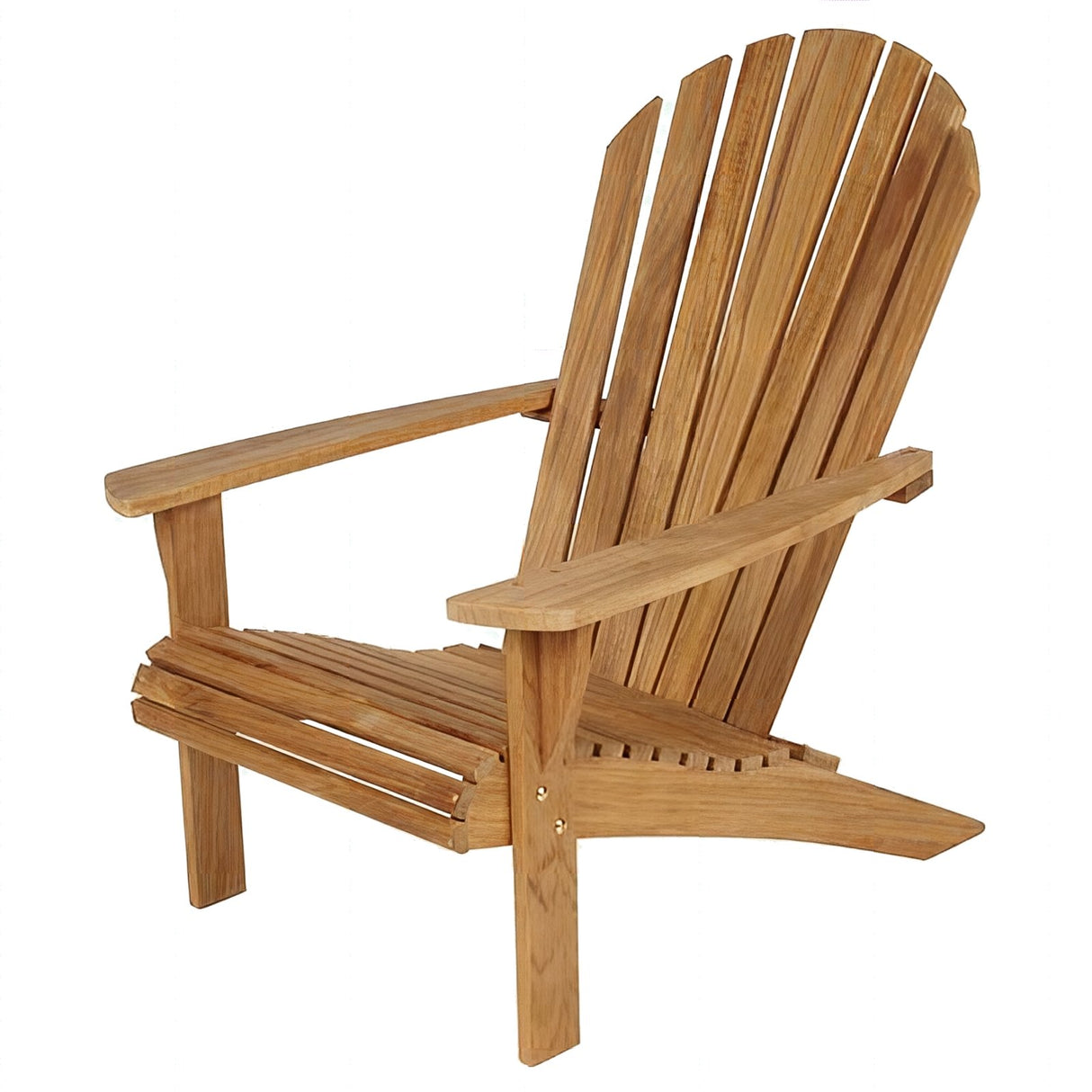 Adirondack Teak Armchair - Available from Cedar Nursery in Surrey