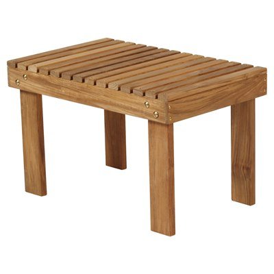 Adirondack Teak Side Table - Cedar Nursery - Plants and Outdoor Living
