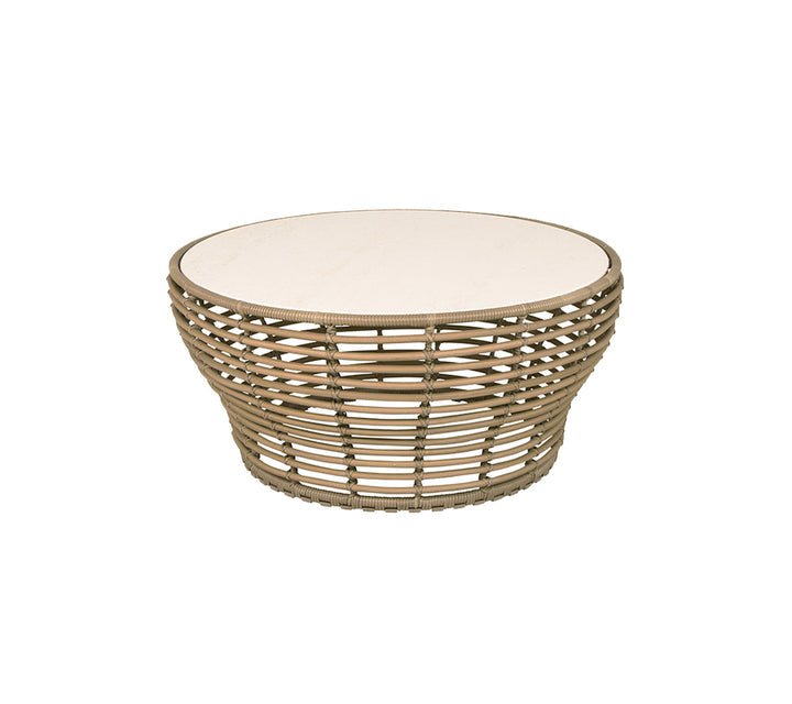 Basket Coffee Table - Cedar Nursery - Plants and Outdoor Living