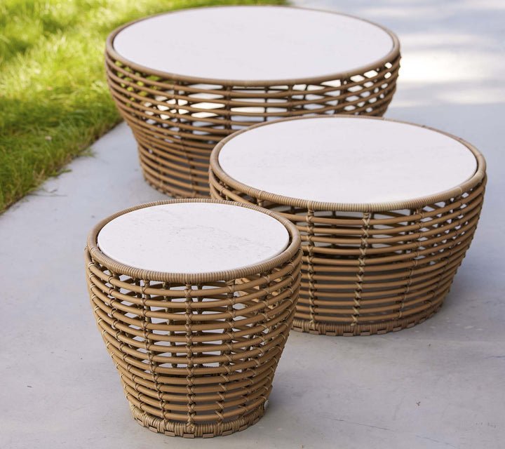 Basket Coffee Table - Cedar Nursery - Plants and Outdoor Living