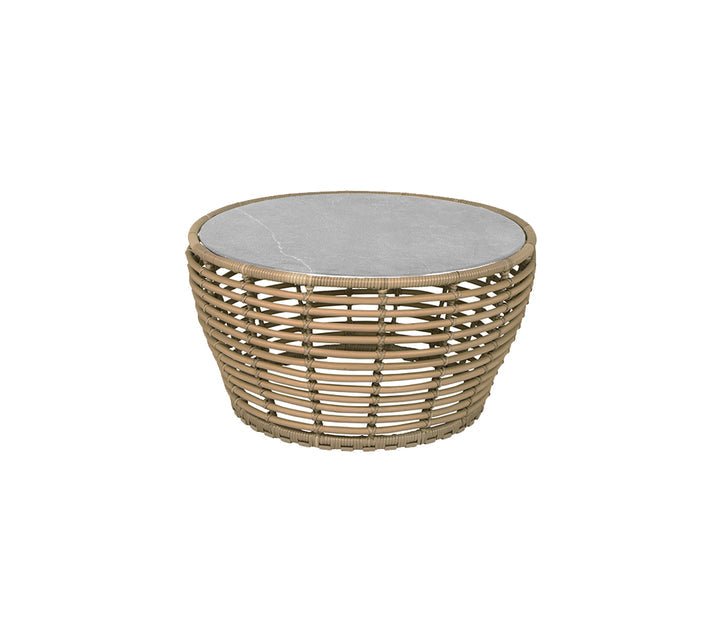 Basket Coffee Table - Cedar Nursery - Plants and Outdoor Living