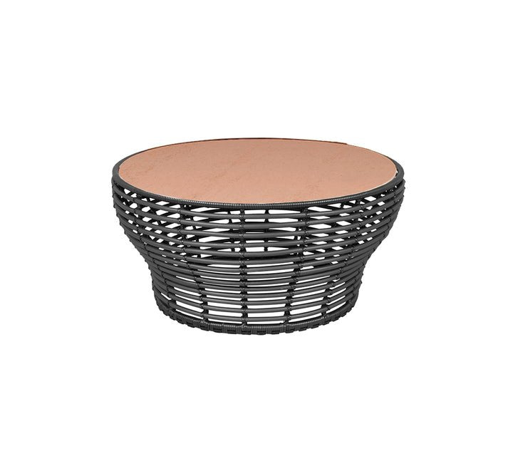 Basket Coffee Table - Cedar Nursery - Plants and Outdoor Living