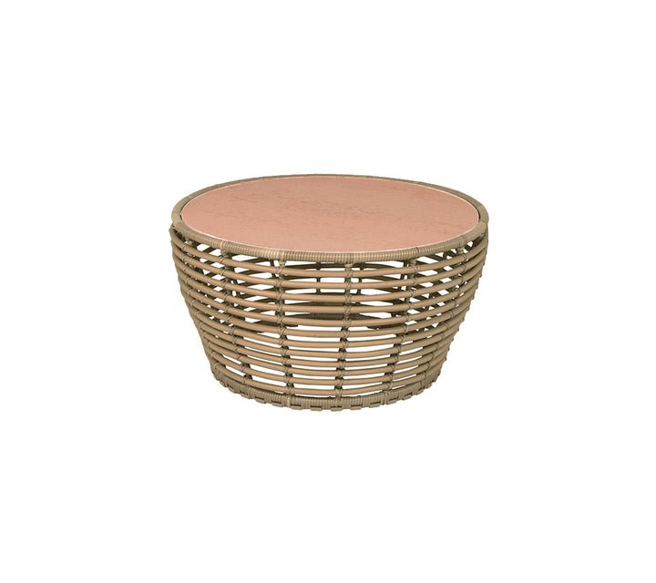 Basket Coffee Table - Cedar Nursery - Plants and Outdoor Living