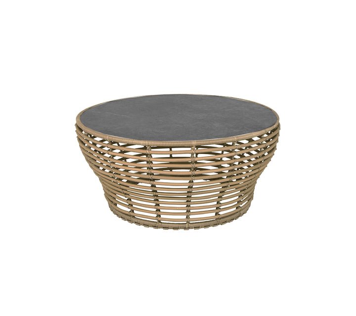 Basket Coffee Table - Cedar Nursery - Plants and Outdoor Living