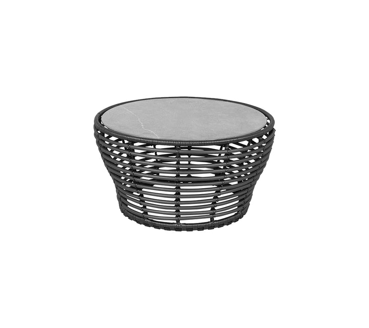 Basket Coffee Table - Cedar Nursery - Plants and Outdoor Living