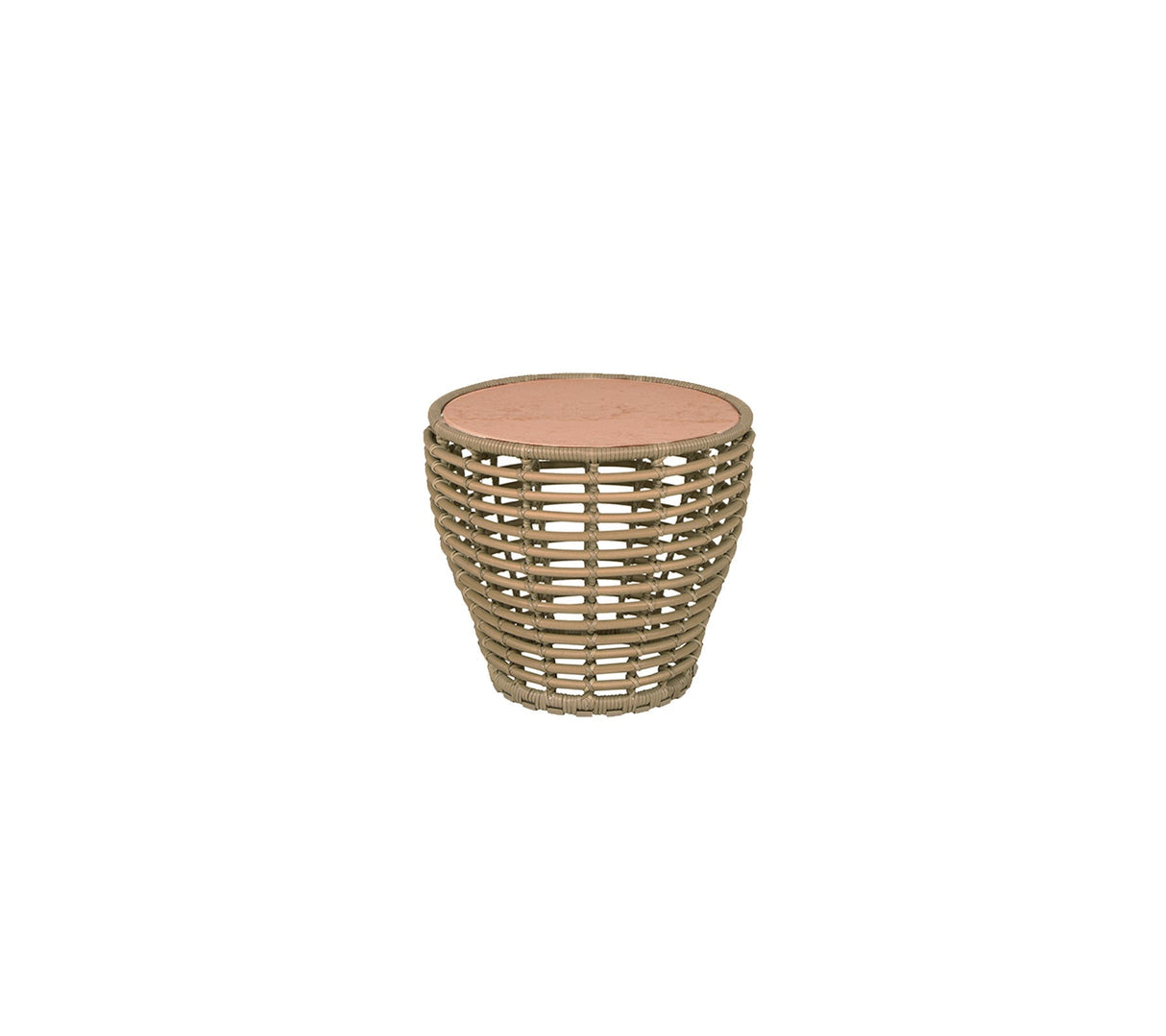 Basket Coffee Table - Cedar Nursery - Plants and Outdoor Living