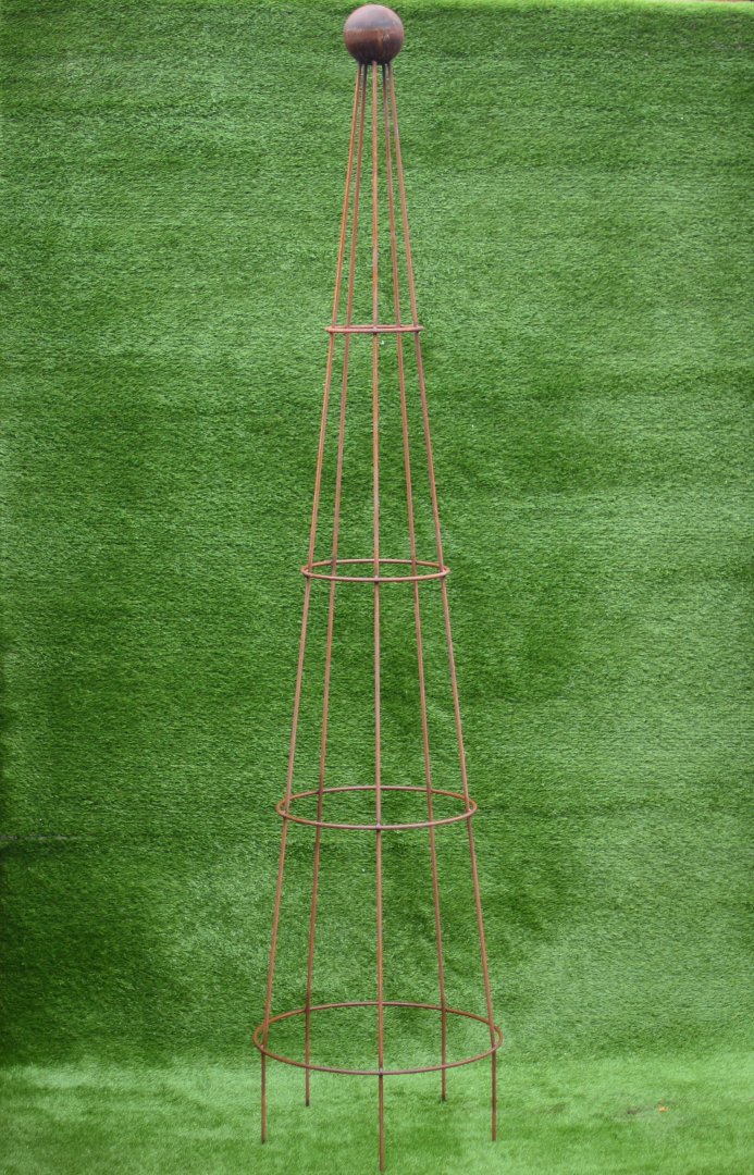 Cone Obelisk - Cedar Nursery - Plants and Outdoor Living