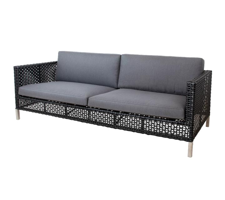 Cane-line Connect 3-Seater Sofa - buy from Cedar Nursery, Surrey.