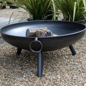 Corten Steel Celeste Fire Pit - Cedar Nursery - Plants and Outdoor Living