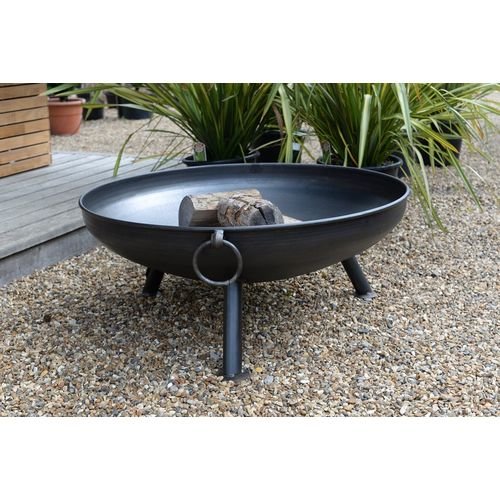 Corten Steel Celeste Fire Pit - Cedar Nursery - Plants and Outdoor Living