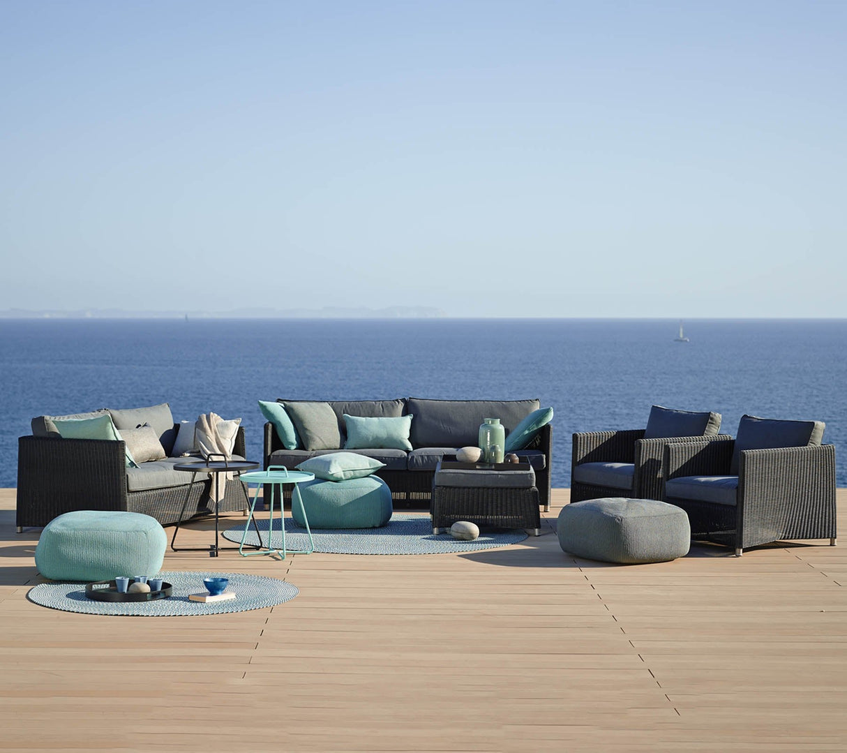 Diamond Footstool - Cedar Nursery - Plants and Outdoor Living