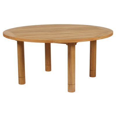 Drummond Teak Round Dining Table - Cedar Nursery - Plants and Outdoor Living