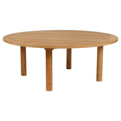 Drummond Teak Round Dining Table - Cedar Nursery - Plants and Outdoor Living