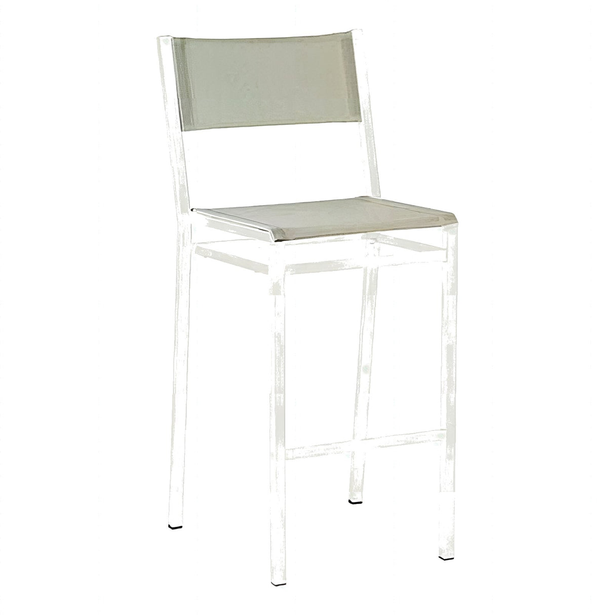 Equinox Powder-Coated Bar Chair - Cedar Nursery - Plants and Outdoor Living
