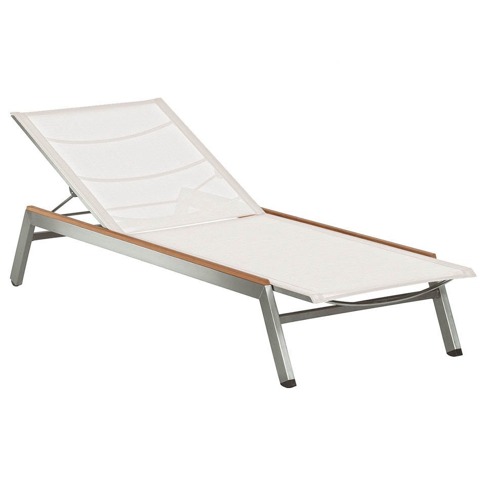 Equinox Sun Lounger - Cedar Nursery - Plants and Outdoor Living