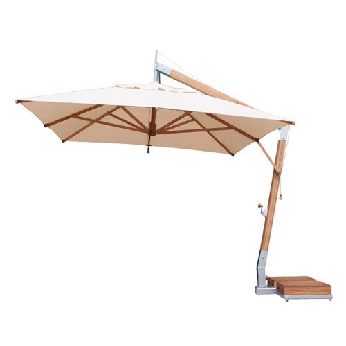 Ex-display Bambrella Levante Side Wind Cantelever Parasol - Cedar Nursery - Plants and Outdoor Living