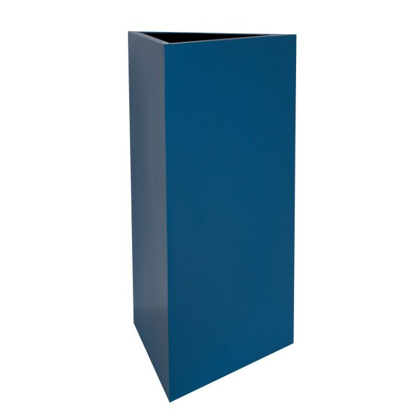 Fibreglass Geo Triangle Planter - Cedar Nursery - Plants and Outdoor Living